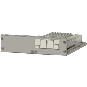 Zima Board + PCIe 2x M2 SSD Baseplate